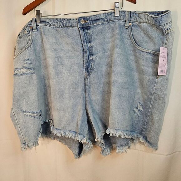 Wild Fable Super High Rise Short‎ Plus Size 30 - Picture 1 of 10